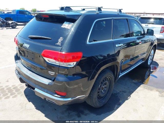 Jeep Grand Cherokee Summit 2014 1C4RJFJG1EC501245 Image 4