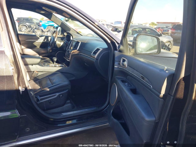 Jeep Grand Cherokee Summit 2014 1C4RJFJG1EC501245 Image 5