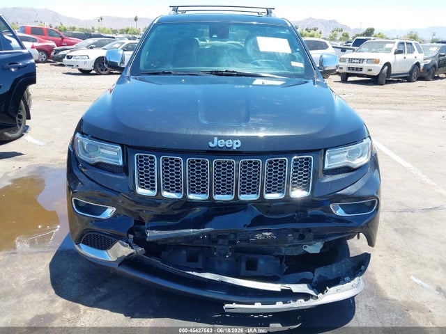 Jeep Grand Cherokee Summit 2014 1C4RJFJG1EC501245 Image 6