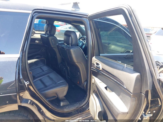 Jeep Grand Cherokee Summit 2014 1C4RJFJG1EC501245 Image 8