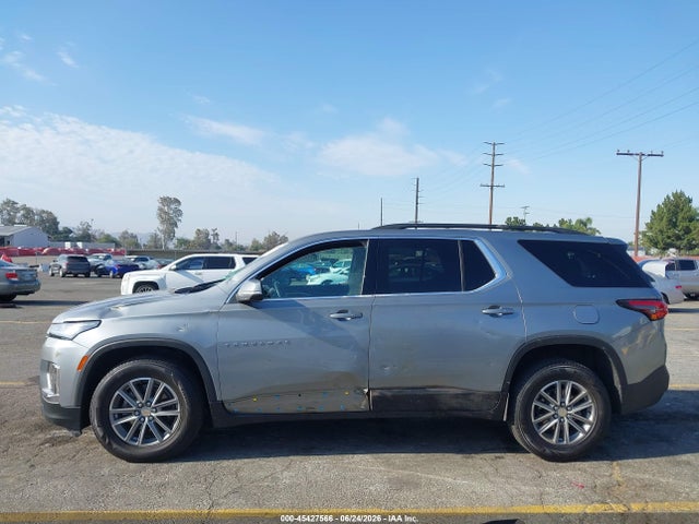 1GNERGKW2PJ254200 Chevrolet Traverse Fwd Lt Cloth