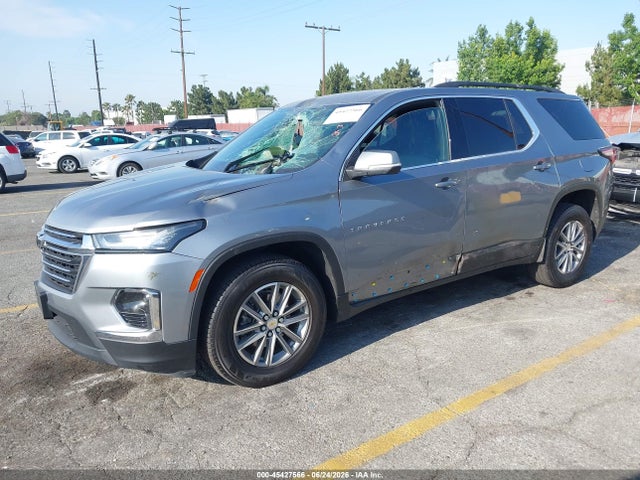 1GNERGKW2PJ254200 Chevrolet Traverse Fwd Lt Cloth