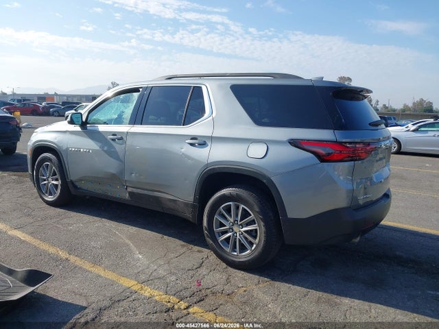 1GNERGKW2PJ254200 Chevrolet Traverse Fwd Lt Cloth