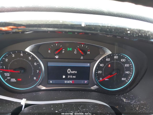 1GNERGKW2PJ254200 Chevrolet Traverse Fwd Lt Cloth