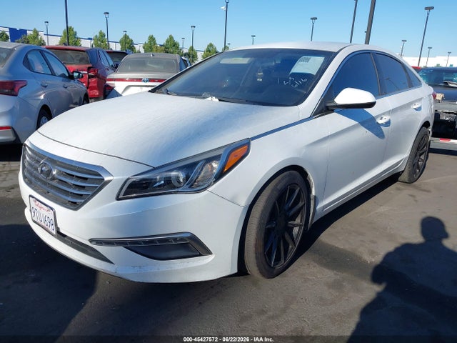 5NPE24AFXFH205086 Hyundai SONATA SE