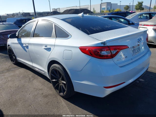 5NPE24AFXFH205086 Hyundai SONATA SE