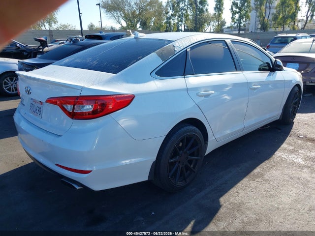 5NPE24AFXFH205086 Hyundai SONATA SE
