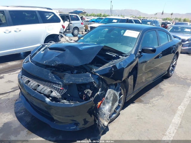 2C3CDXHG9NH182526 Dodge Charger Gt Rwd