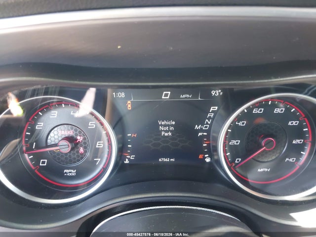 2C3CDXHG9NH182526 Dodge Charger Gt Rwd