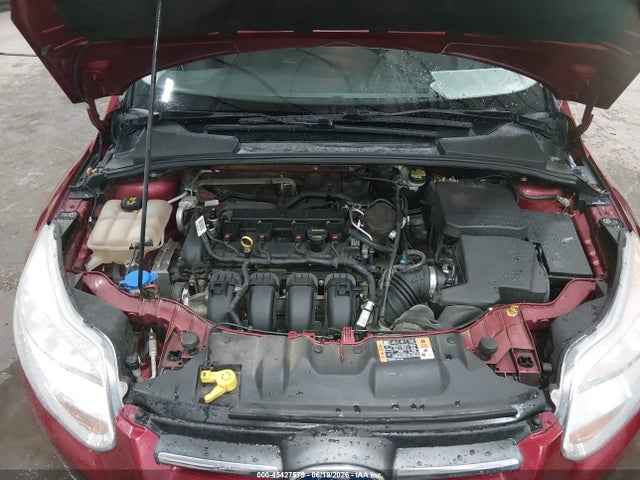Ford FOCUS SE 2014 1FADP3F27EL373863 Image 10