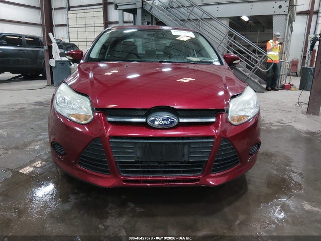 Ford FOCUS SE 2014 1FADP3F27EL373863 Image 12