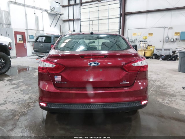 Ford FOCUS SE 2014 1FADP3F27EL373863 Image 16