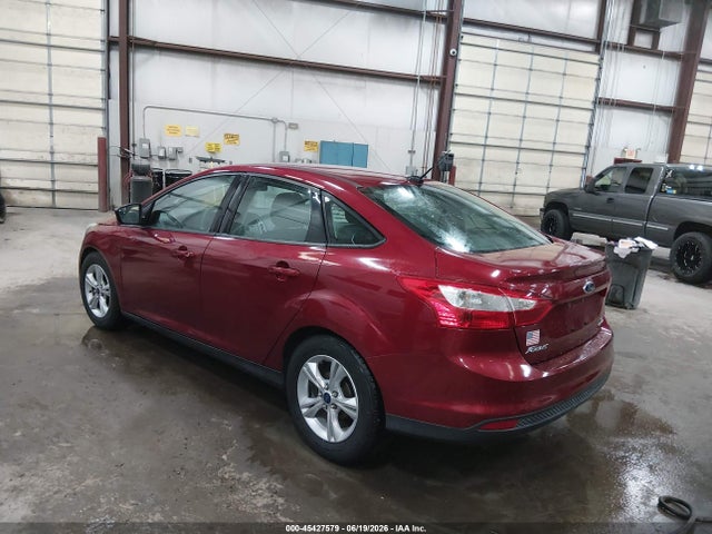 Ford FOCUS SE 2014 1FADP3F27EL373863 Image 3