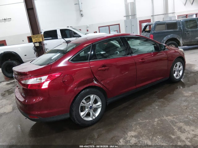 Ford FOCUS SE 2014 1FADP3F27EL373863 Image 4