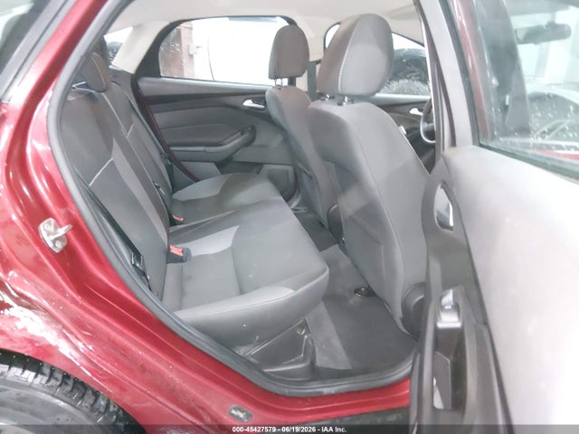 Ford FOCUS SE 2014 1FADP3F27EL373863 Image 8