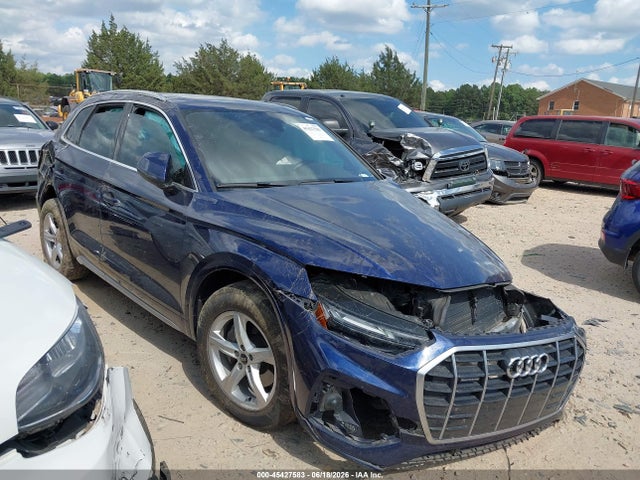 45427583 :رقم المزاد ، WA1AAAFY0M2054987 vin ، 2021 Audi Q5 Premium 45 Tfsi Quattro S Tronic مزاد بيع