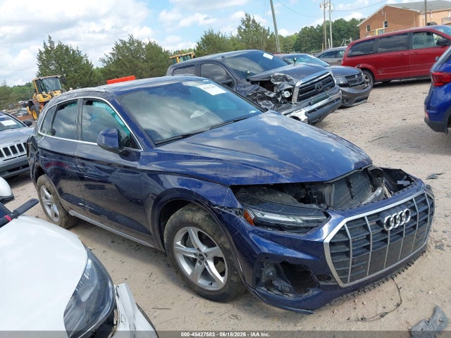 Aukcja sprzedaży 2021 Audi Q5 Premium 45 Tfsi Quattro S Tronic, vin: WA1AAAFY0M2054987, numer aukcji: 45427583