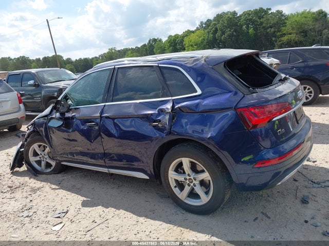 Aukcja sprzedaży 2021 Audi Q5 Premium 45 Tfsi Quattro S Tronic, vin: WA1AAAFY0M2054987, numer aukcji: 45427583