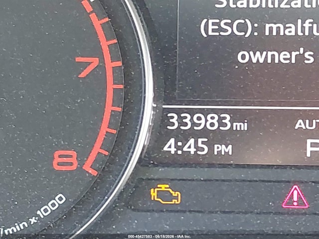 Aukcja sprzedaży 2021 Audi Q5 Premium 45 Tfsi Quattro S Tronic, vin: WA1AAAFY0M2054987, numer aukcji: 45427583