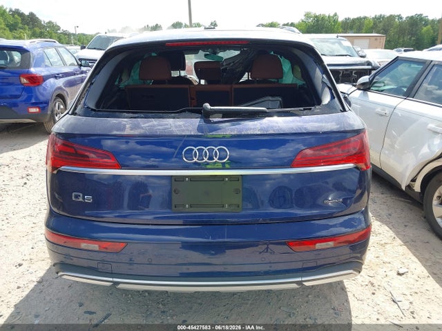 Aukcja sprzedaży 2021 Audi Q5 Premium 45 Tfsi Quattro S Tronic, vin: WA1AAAFY0M2054987, numer aukcji: 45427583