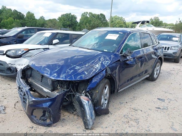Aukcja sprzedaży 2021 Audi Q5 Premium 45 Tfsi Quattro S Tronic, vin: WA1AAAFY0M2054987, numer aukcji: 45427583