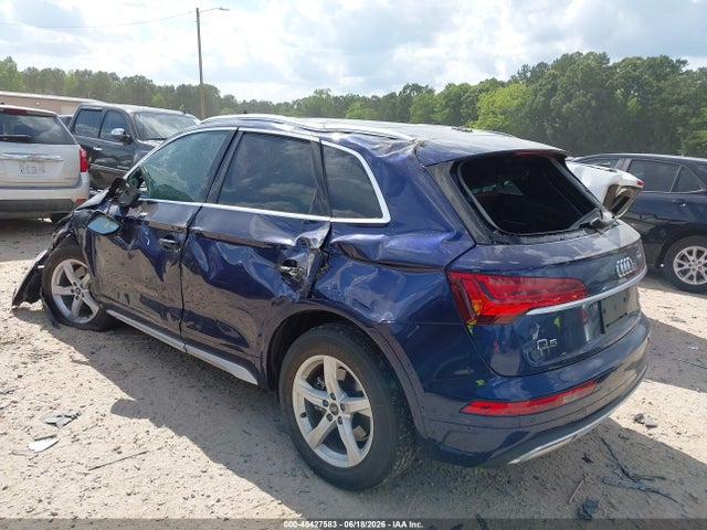 Aukcja sprzedaży 2021 Audi Q5 Premium 45 Tfsi Quattro S Tronic, vin: WA1AAAFY0M2054987, numer aukcji: 45427583