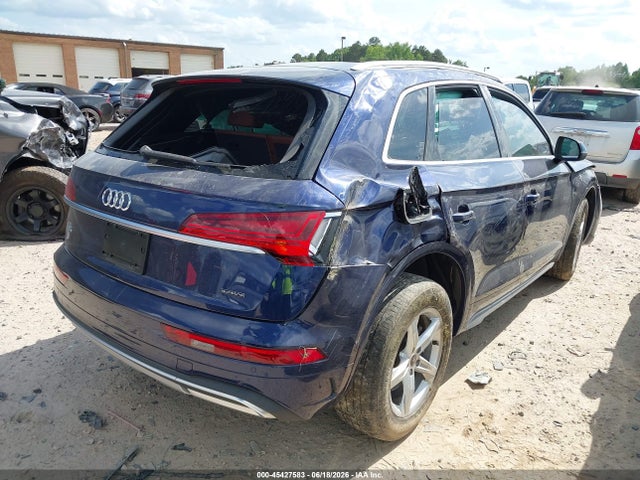 Aukcja sprzedaży 2021 Audi Q5 Premium 45 Tfsi Quattro S Tronic, vin: WA1AAAFY0M2054987, numer aukcji: 45427583