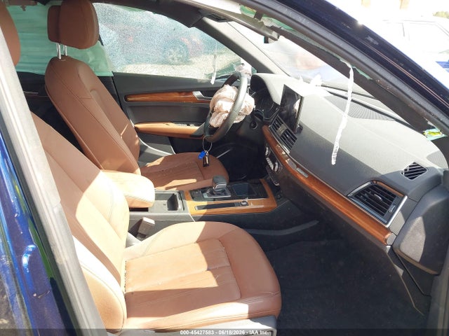 Aukcja sprzedaży 2021 Audi Q5 Premium 45 Tfsi Quattro S Tronic, vin: WA1AAAFY0M2054987, numer aukcji: 45427583