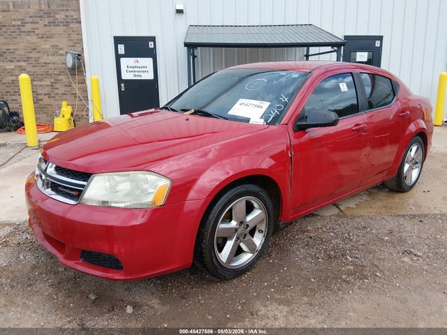 Aukcja sprzedaży 2012 Dodge Avenger Se, vin: 1C3CDZAB4CN240444, numer aukcji: 45427586