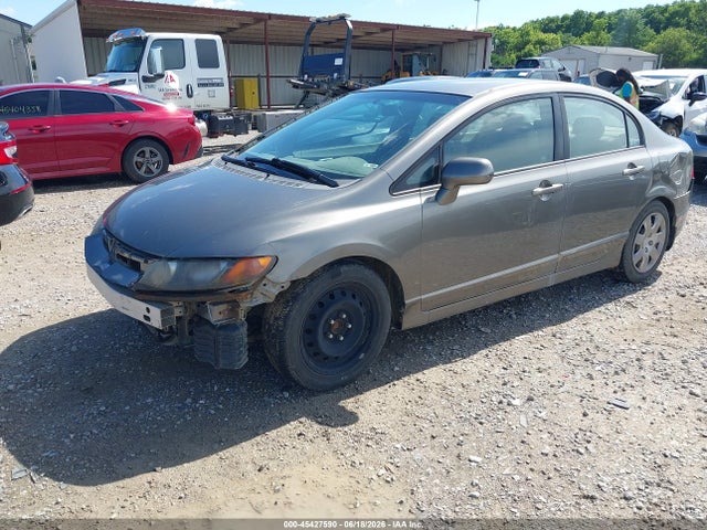 45427590 :رقم المزاد ، 1HGFA165X6L111776 vin ، 2006 Honda Civic Lx مزاد بيع