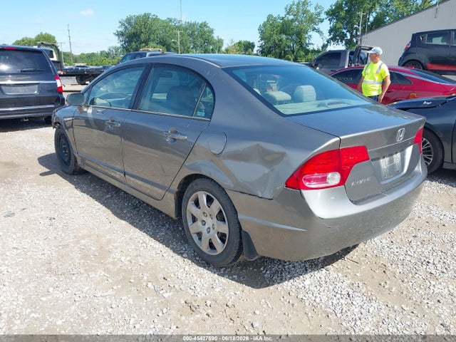 Aukcja sprzedaży 2006 Honda Civic Lx, vin: 1HGFA165X6L111776, numer aukcji: 45427590