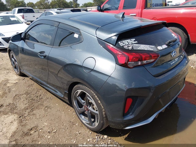 Продажа на аукционе авто 2020 Hyundai Veloster Turbo, vin: KMHTH6AB7LU024877, номер лота: 45427601