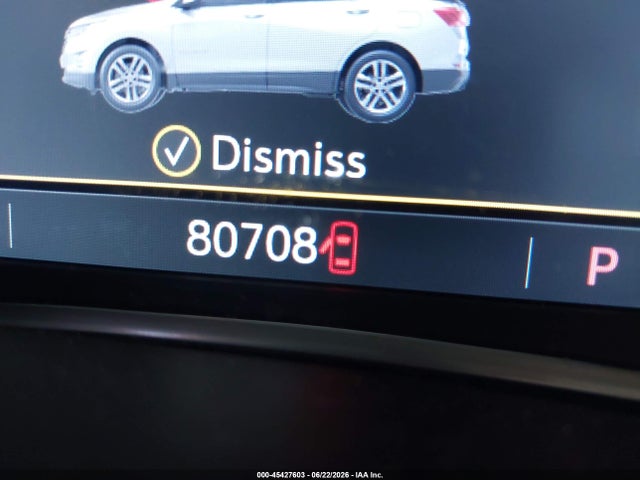 2GNAXNEV1L6284341 Chevrolet Equinox Fwd Premier 1.5l Turbo