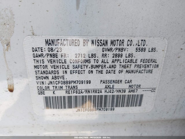 Nissan Ariya Engage 2023 JN1CF0BB9PM709199 Image 9