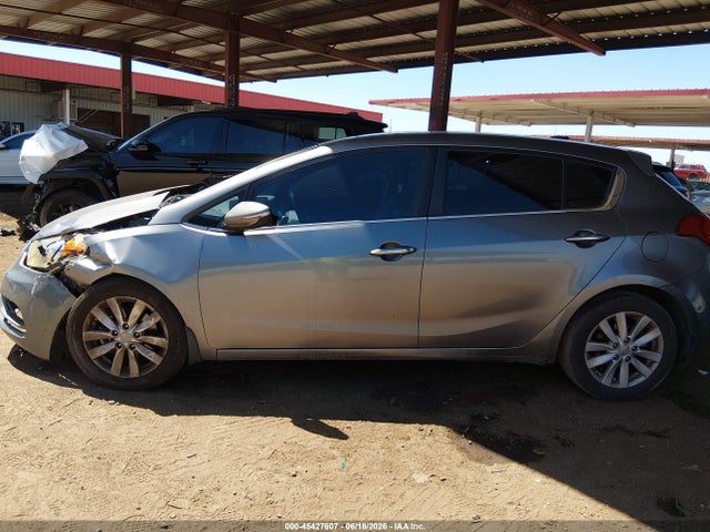 45427607 :رقم المزاد ، KNAFX5A82F5345224 vin ، 2015 Kia Forte Ex مزاد بيع