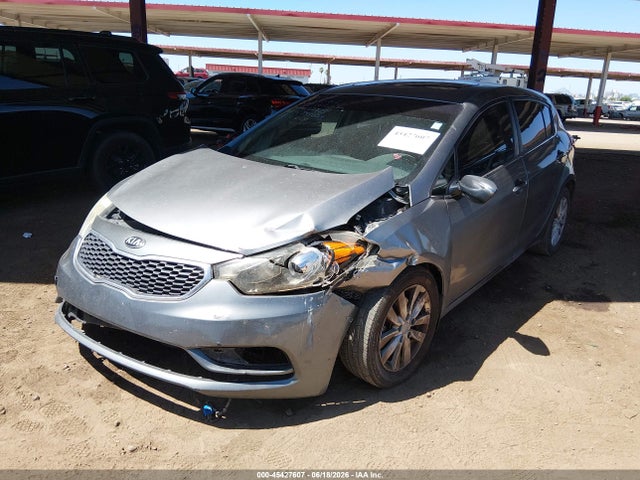 KIA FORTE EX 2015 KNAFX5A82F5345224 Image 2