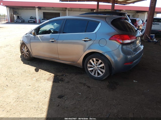 45427607 :رقم المزاد ، KNAFX5A82F5345224 vin ، 2015 Kia Forte Ex مزاد بيع