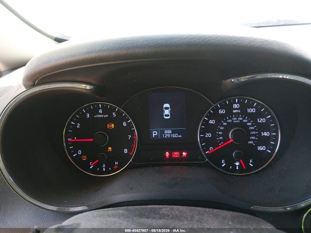45427607 :رقم المزاد ، KNAFX5A82F5345224 vin ، 2015 Kia Forte Ex مزاد بيع