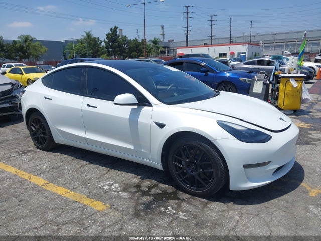 Tesla Model 3 Rear-wheel Drive 2023 5YJ3E1EAXPF396620 Image 1