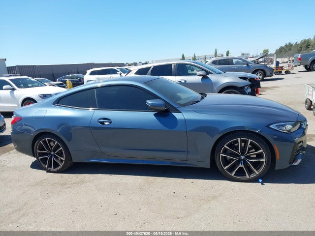 BMW 430I 2021 WBA53AP08MCF74553 Image 13