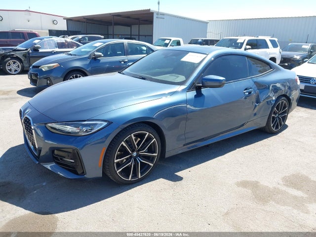BMW 430I 2021 WBA53AP08MCF74553 Image 2