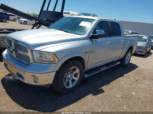45427621 :رقم المزاد ، 1C6RR7NT4GS125680 vin ، 2016 Ram 1500 Laramie مزاد بيع