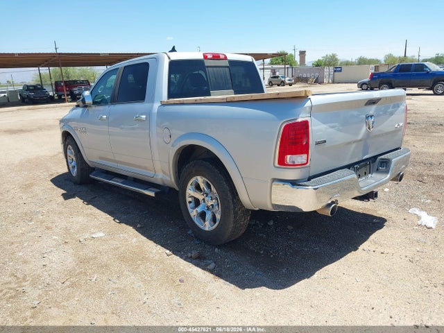 45427621 :رقم المزاد ، 1C6RR7NT4GS125680 vin ، 2016 Ram 1500 Laramie مزاد بيع