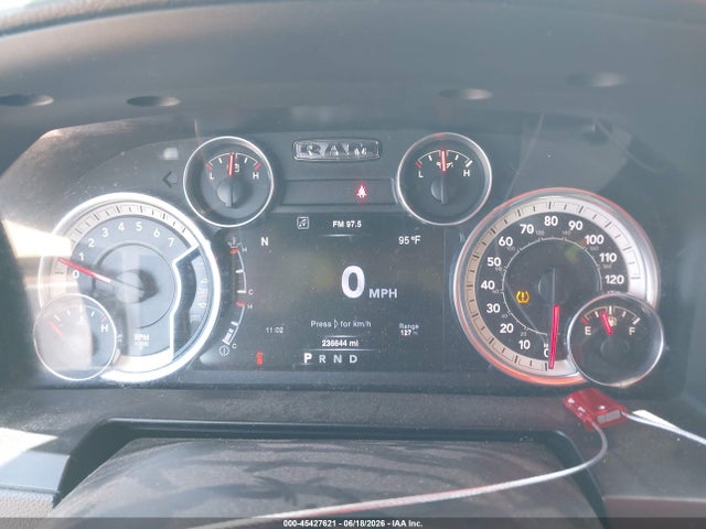 45427621 :رقم المزاد ، 1C6RR7NT4GS125680 vin ، 2016 Ram 1500 Laramie مزاد بيع