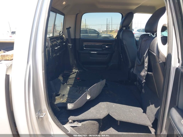 45427621 :رقم المزاد ، 1C6RR7NT4GS125680 vin ، 2016 Ram 1500 Laramie مزاد بيع