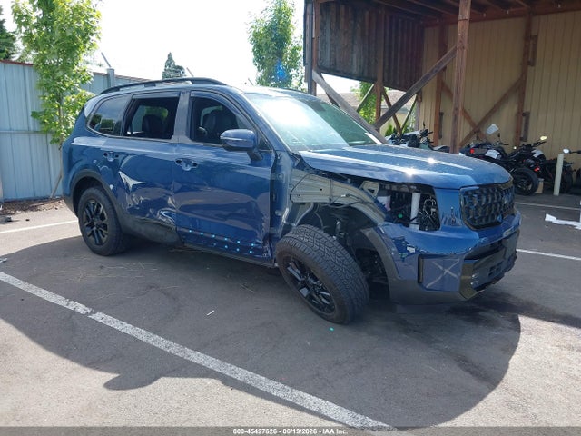 Auction sale of the 2025 Kia Telluride Sx Prestige X-pro, vin: 5XYP5DGCXSG602523, lot number: 45427626