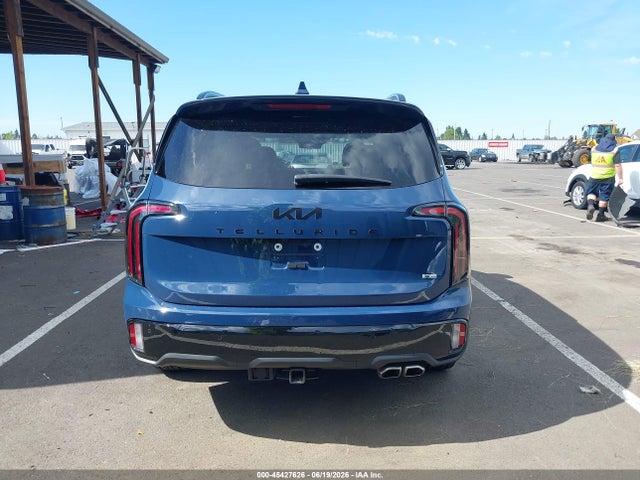 45427626 :رقم المزاد ، 5XYP5DGCXSG602523 vin ، 2025 Kia Telluride Sx Prestige X-pro مزاد بيع