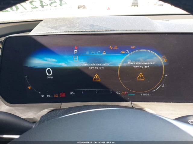 45427626 :رقم المزاد ، 5XYP5DGCXSG602523 vin ، 2025 Kia Telluride Sx Prestige X-pro مزاد بيع