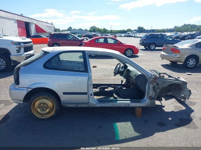 1999 Honda Civic Dx მანქანა იყიდება აუქციონზე, vin: 2HGEJ6442XH112065, აუქციონის ნომერი: 45427641