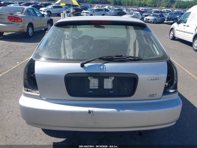 1999 Honda Civic Dx მანქანა იყიდება აუქციონზე, vin: 2HGEJ6442XH112065, აუქციონის ნომერი: 45427641
